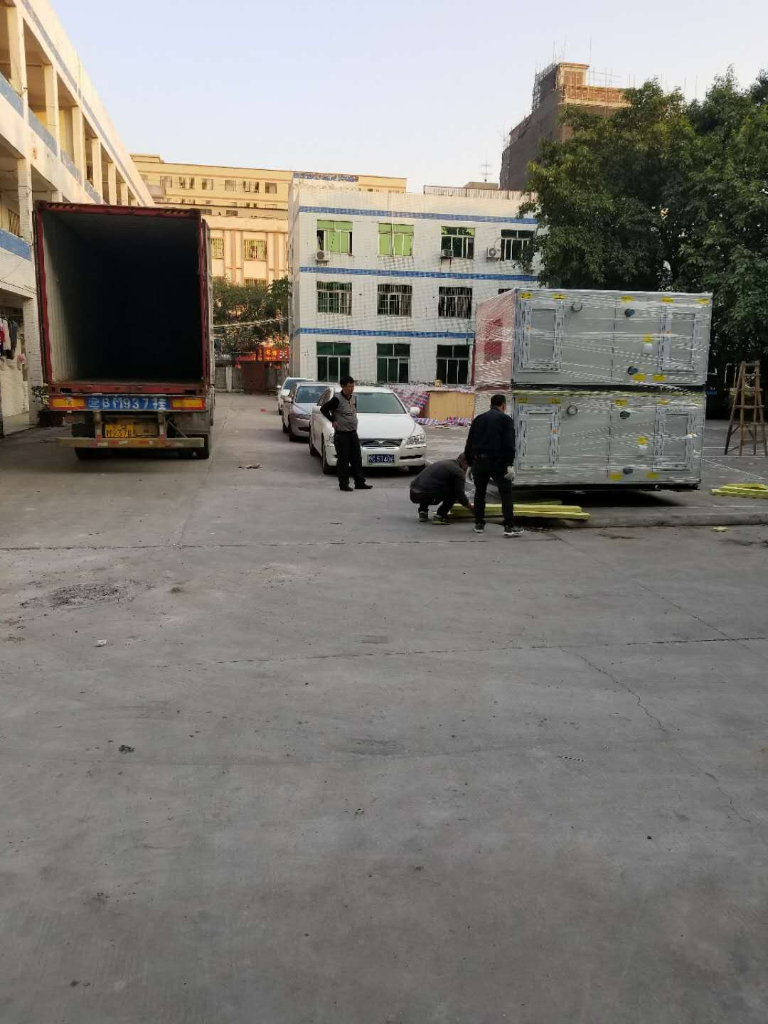 散貨拼箱出口報(bào)關(guān)客戶(hù)實(shí)例