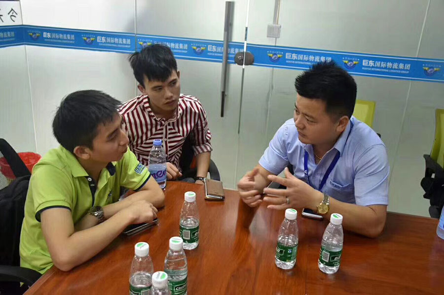 巨東物流fba頭程運輸做得很對貨物的保護措施做得很好！