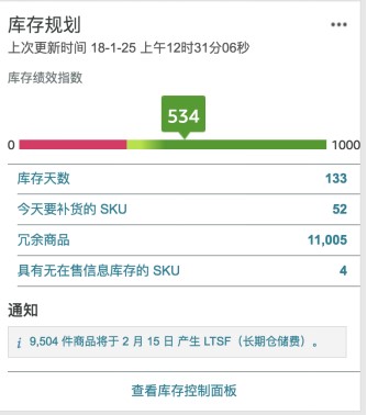 溫馨提示：你的商品中槍了嗎？ 亞馬遜FBA2月15日再次開始收取高額的倉儲費(fèi)了！