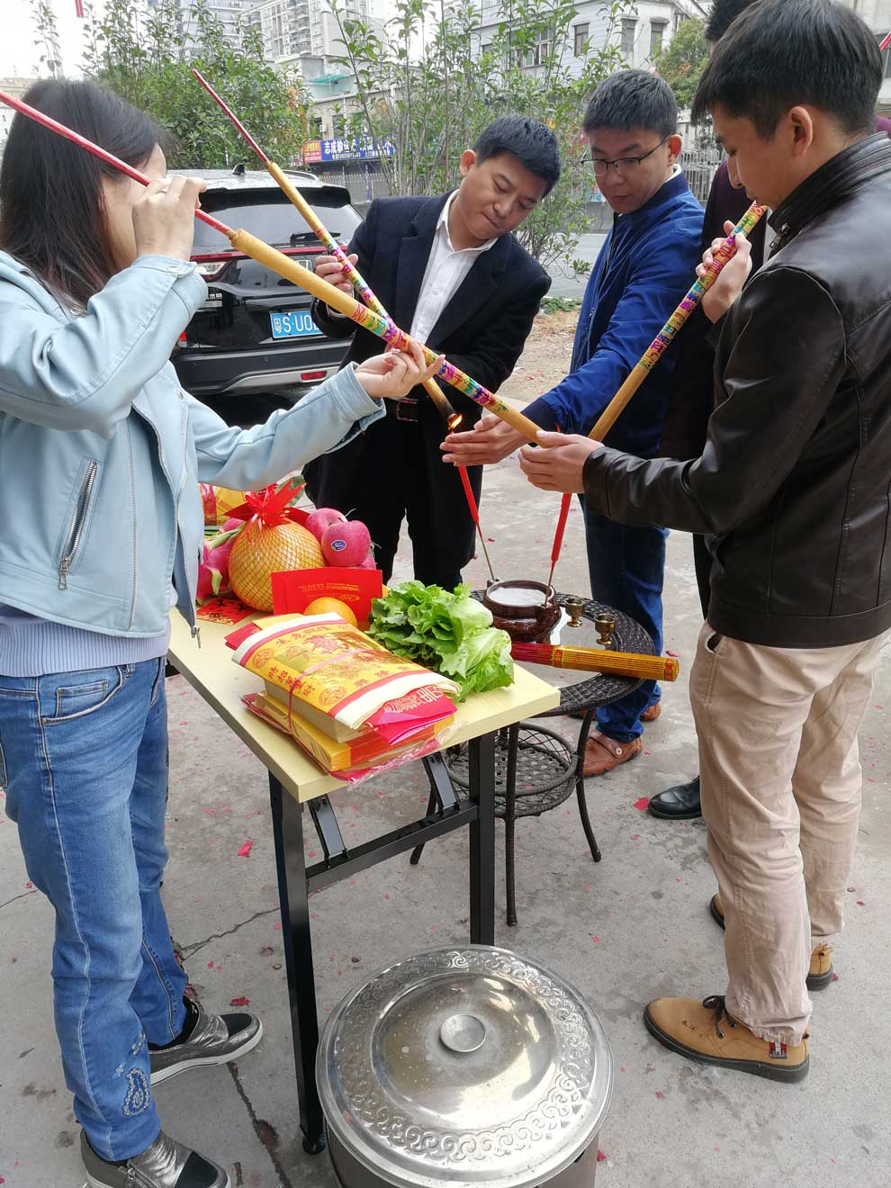 開年啦，開工大吉，祝大家狗年旺旺旺