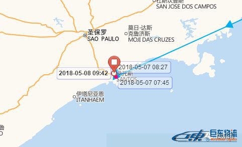 由青島上海寧波和深圳開往南美的超大型集裝箱船接連和3艘船舶相撞，船期已經(jīng)出現(xiàn)延誤