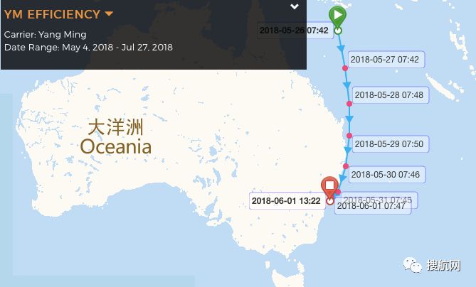 重大突發(fā)！滿載由上海，寧波和深圳運往澳洲的這艘集裝箱船80個集裝箱墜海，大量貨物受損船期已延誤！