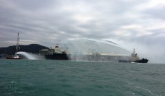 國際海運(yùn)航行安全！國際船舶抗臺(tái)