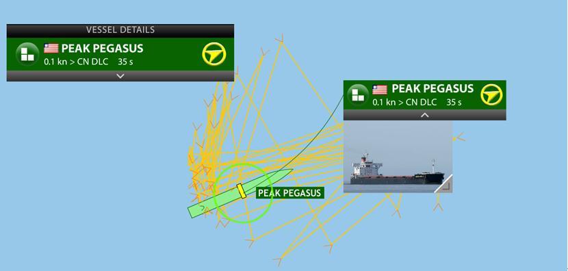 國際貿(mào)易，國際物流_美國大豆船Peak Pegasu身在何方？