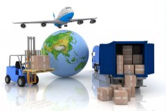 簡述國際空運專線與國際空運的差別，進出