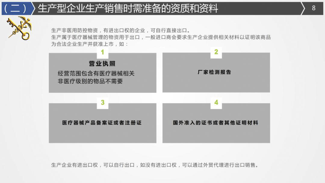 2020年最詳細(xì)出口（口罩、防護(hù)服等醫(yī)療物資）要求!