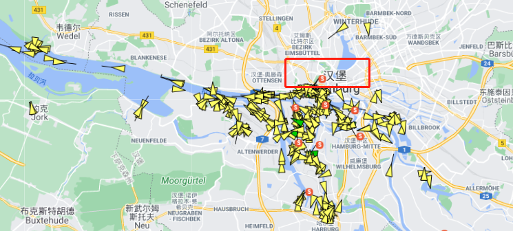 歐洲最大兩個(gè)港口鹿特丹、漢堡擁堵嚴(yán)重