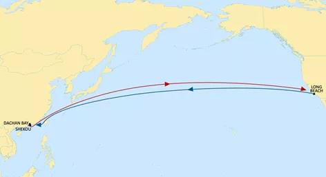 MSC 全新推出連接中國(guó)和北美西海岸航線服務(wù)