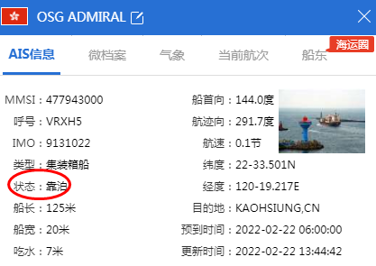 兩船相撞！涉及我國多港口，貨物情況未明