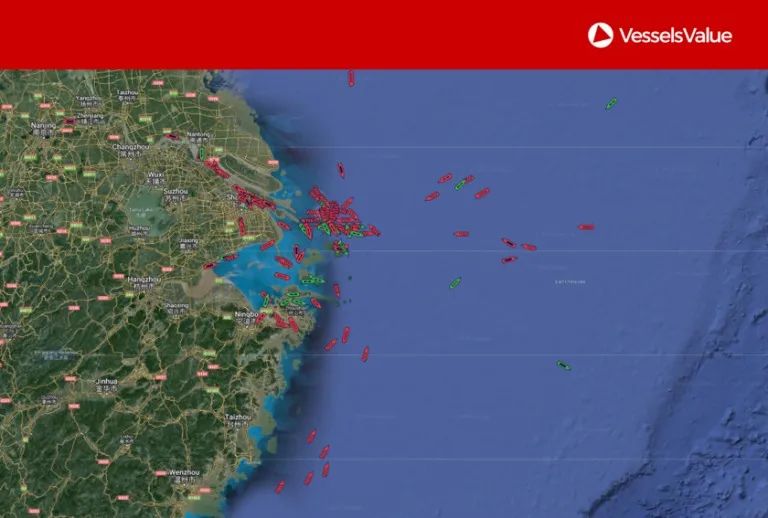 封控加劇港口擁堵！船公司宣布跳港、調(diào)整船期！