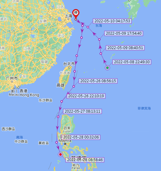 航程中斷！一艘途徑我國港口的散貨船與漁船相撞，細(xì)節(jié)未知！