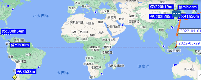 突發(fā)！碼頭一重型車輛卸貨時(shí)掉落貨艙，貨船/車輛受損！