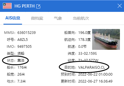 突發(fā)！碼頭一重型車輛卸貨時(shí)掉落貨艙，貨船/車輛受損！