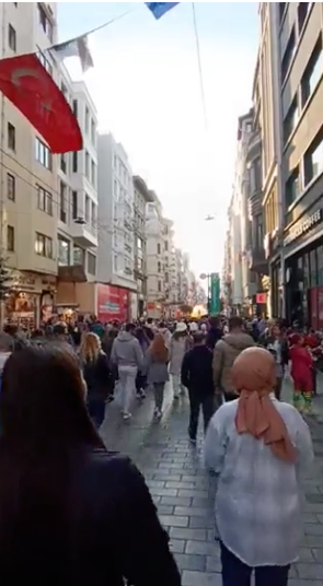 伊斯坦布爾步行街發(fā)生爆炸，已造