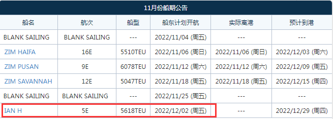 2M聯(lián)盟、以星將取消這條美東航線！12月2日鹽田最后一次航行