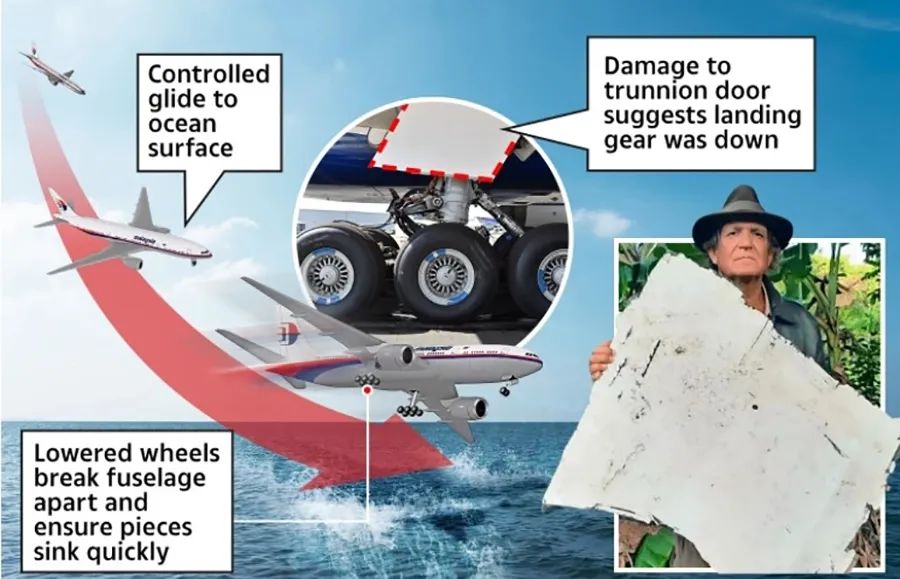 失聯(lián)近9年，MH370失聯(lián)新證據(jù)或指向