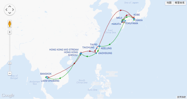 船期嚴(yán)重延誤！集裝箱船在曼谷港相撞，曾掛靠國內(nèi)香港、蛇口港口！