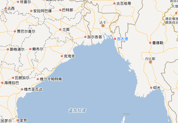 孟加拉國(guó)開放港口經(jīng)營(yíng)權(quán)