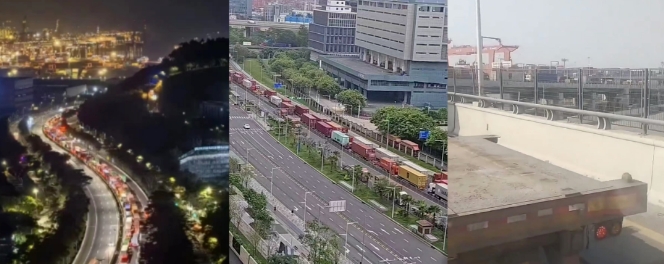 鹽田、蛇口港嚴(yán)重缺號(hào)，提柜還柜難！