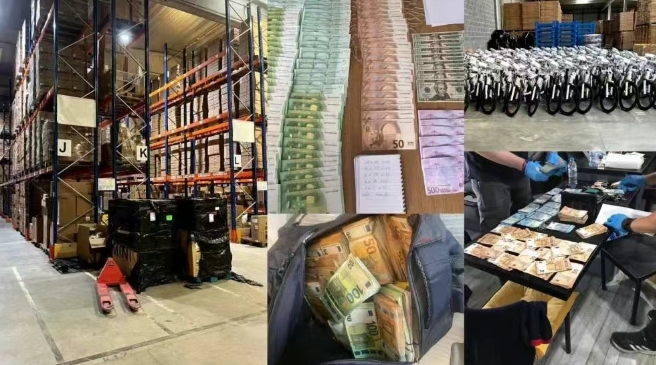 大批中國貨物被查扣！涉案超7億歐